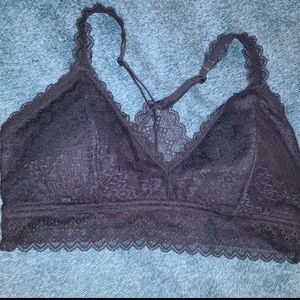 Black Lace Bralette